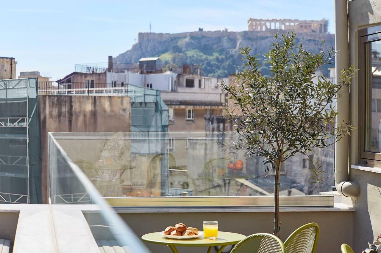 Live In A Funky & Renovated Studio Near Acropolis Athens Exterior photo