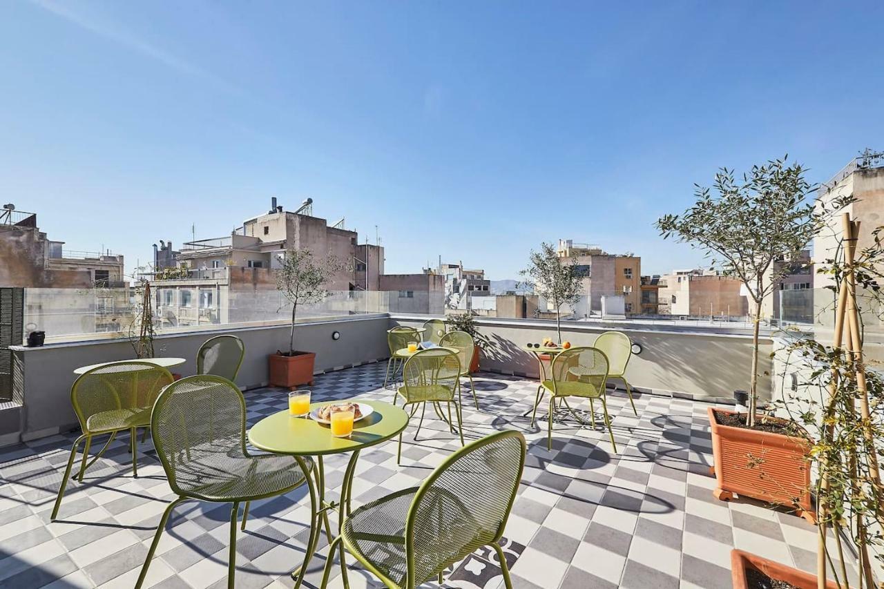 Live In A Funky & Renovated Studio Near Acropolis Athens Exterior photo